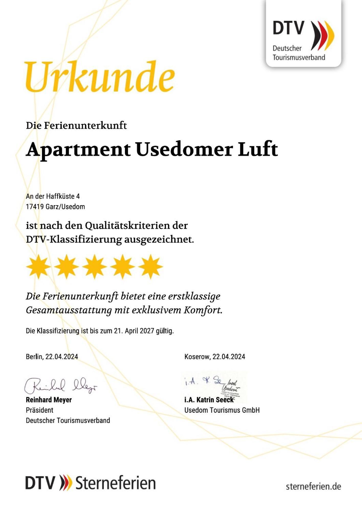 Apartment "Usedomer Luft" Garz  Екстер'єр фото