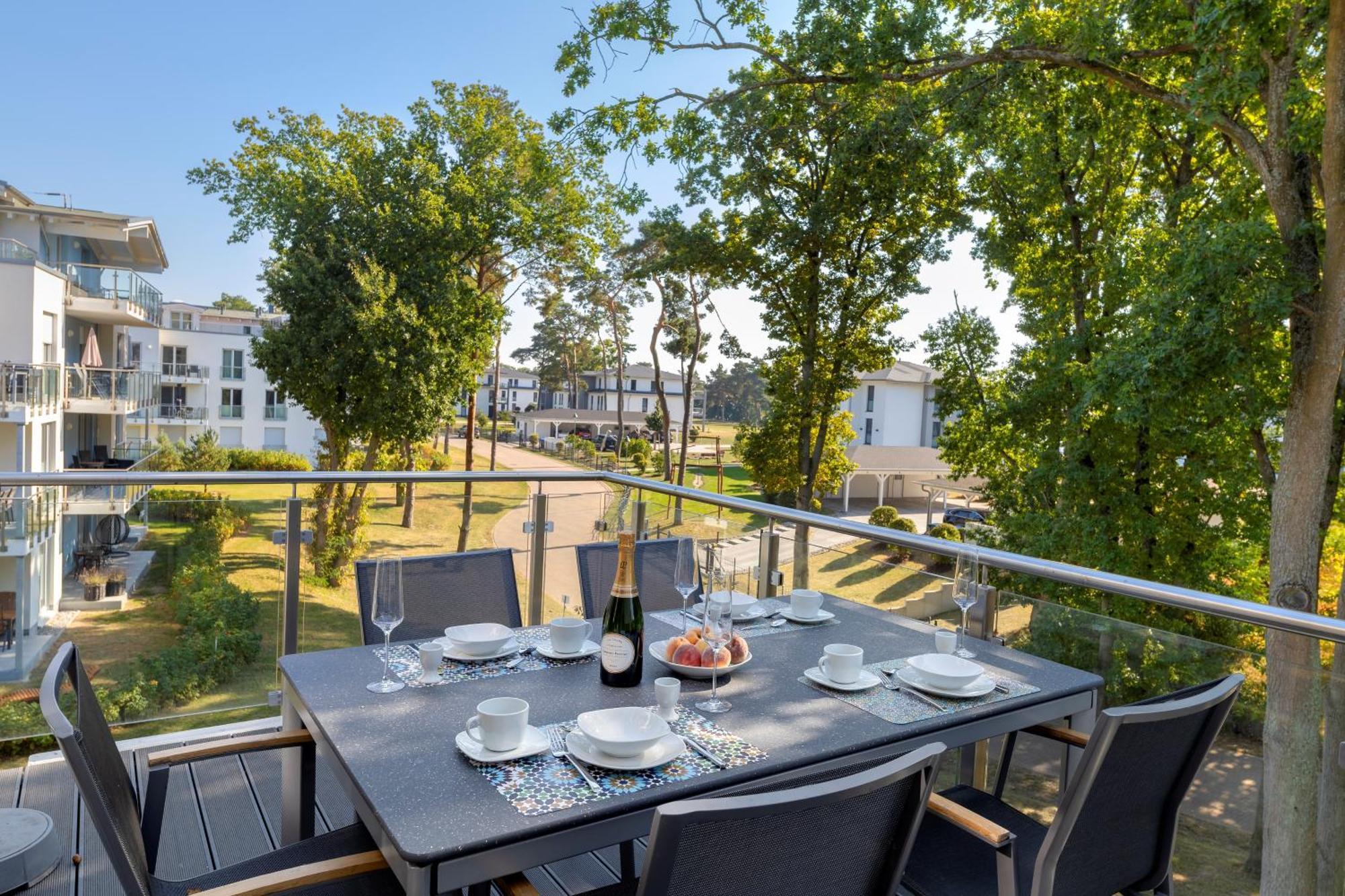 Apartment "Usedomer Luft" Garz  Екстер'єр фото