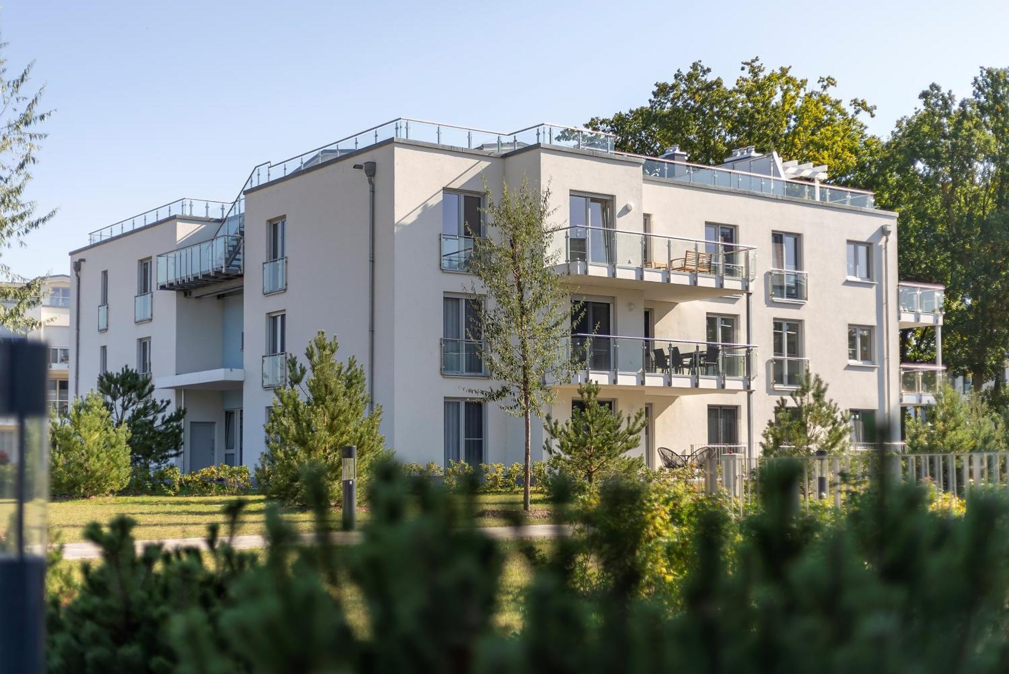 Apartment "Usedomer Luft" Garz  Екстер'єр фото
